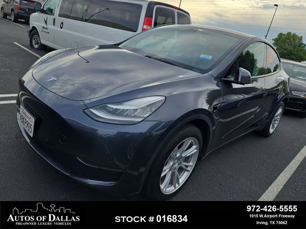 2020 TESLA Model Y