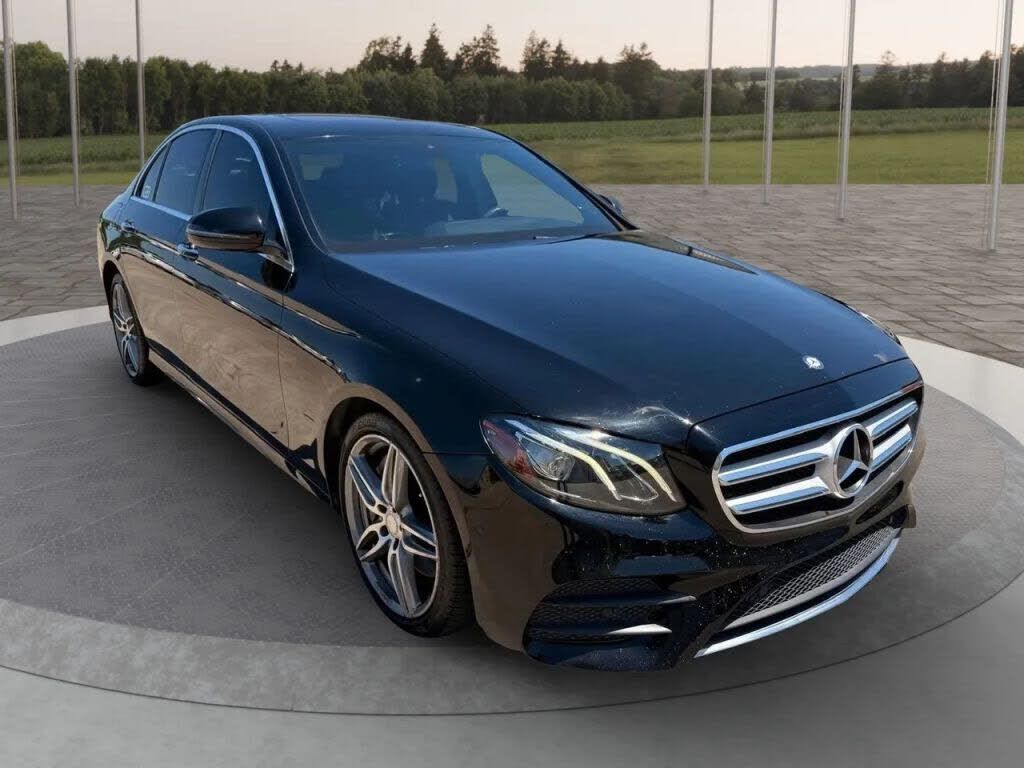 2017 MERCEDES-BENZ E-Class