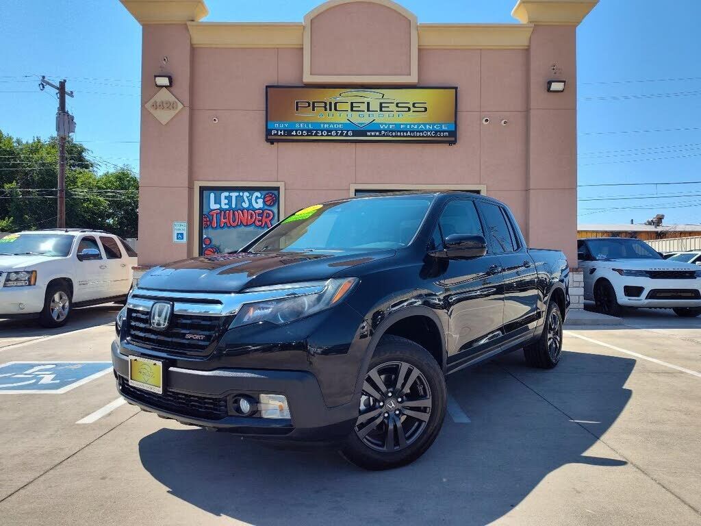 2020 HONDA Ridgeline