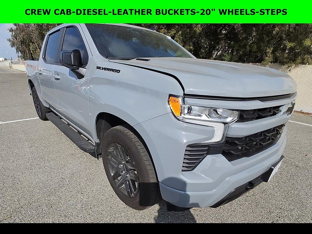 2025 CHEVROLET Silverado