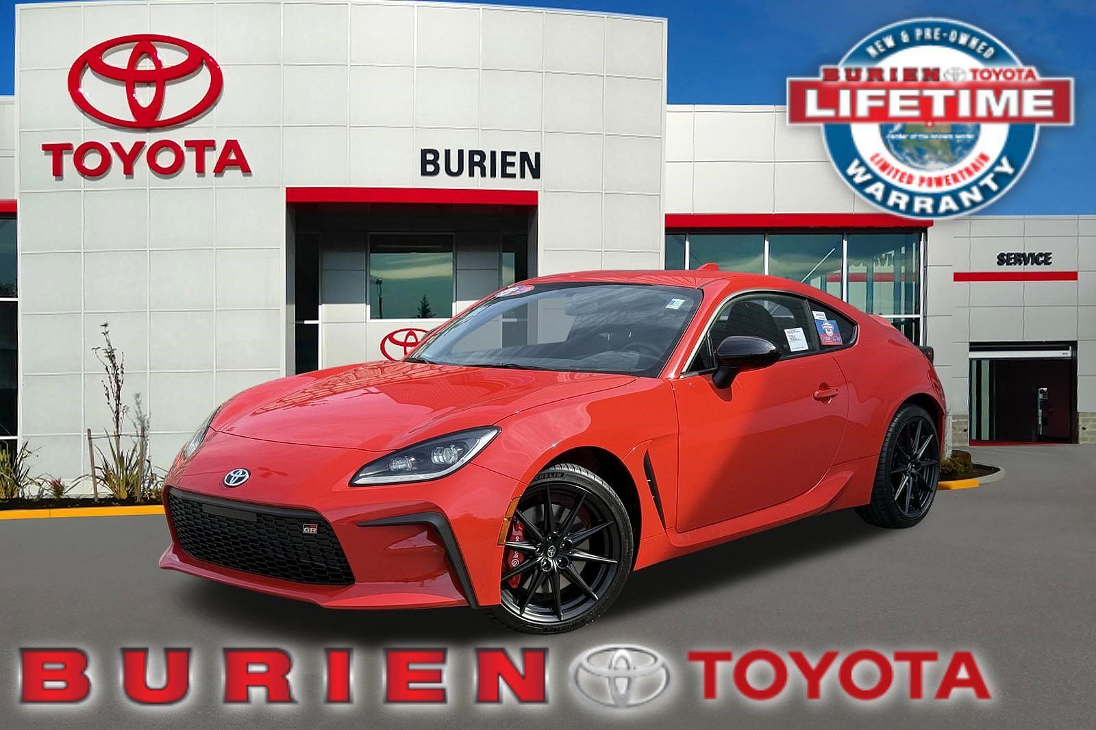 2026 TOYOTA GR86