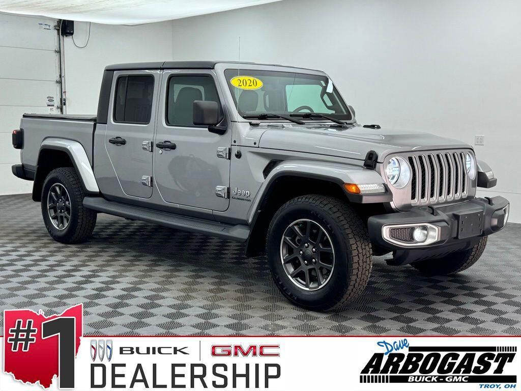 2020 JEEP Gladiator