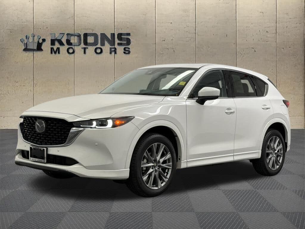 2025 MAZDA CX-5