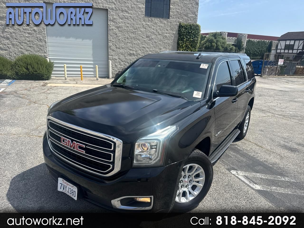 2016 GMC Yukon