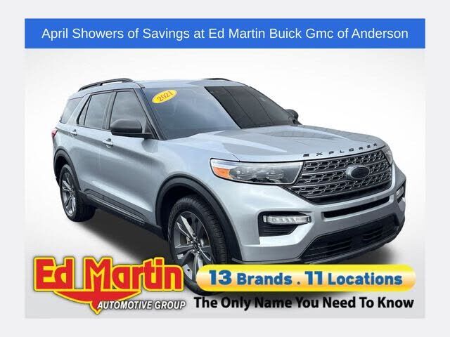 2021 FORD Explorer