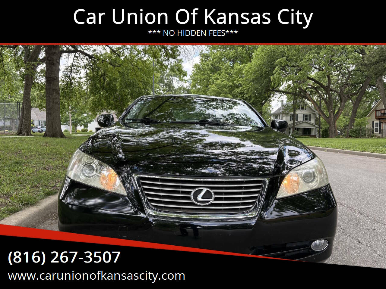 2007 LEXUS ES