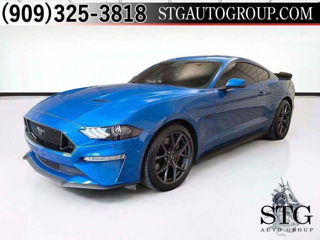 2020 FORD Mustang