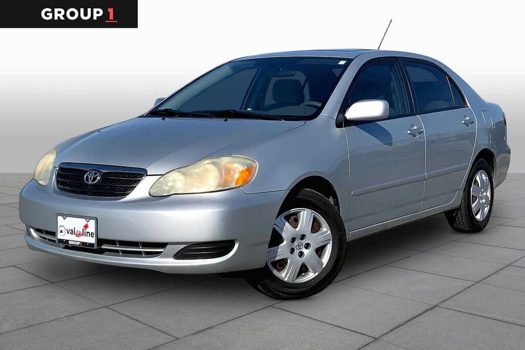 2008 TOYOTA Corolla