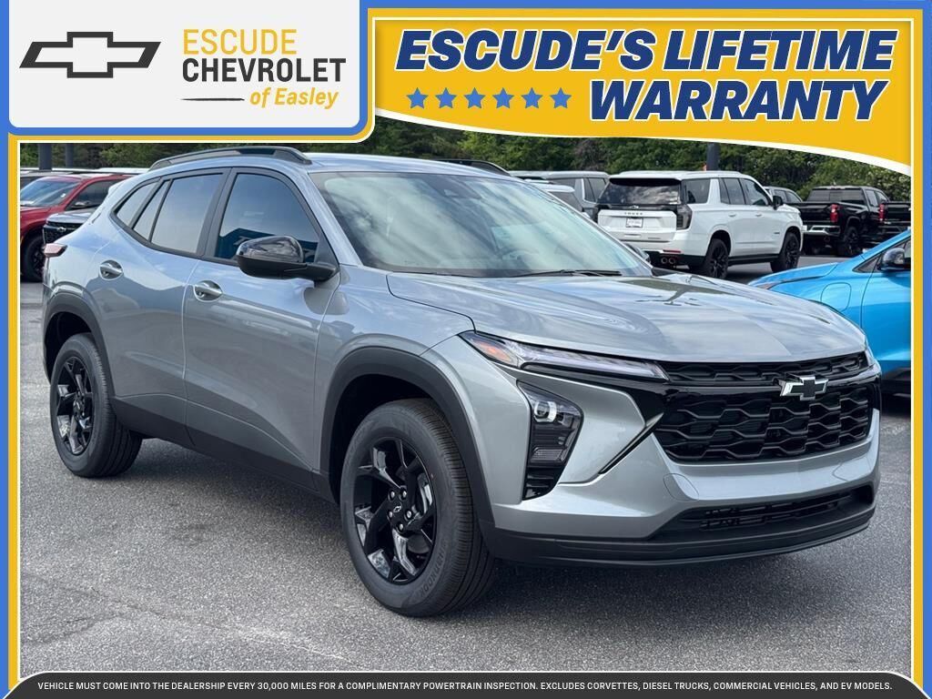2026 CHEVROLET Trax