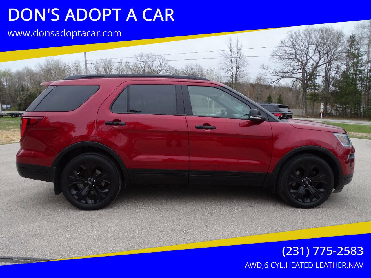 2019 FORD Explorer