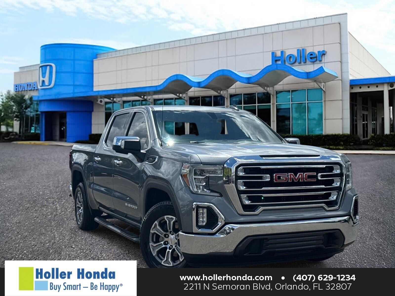 2020 GMC Sierra