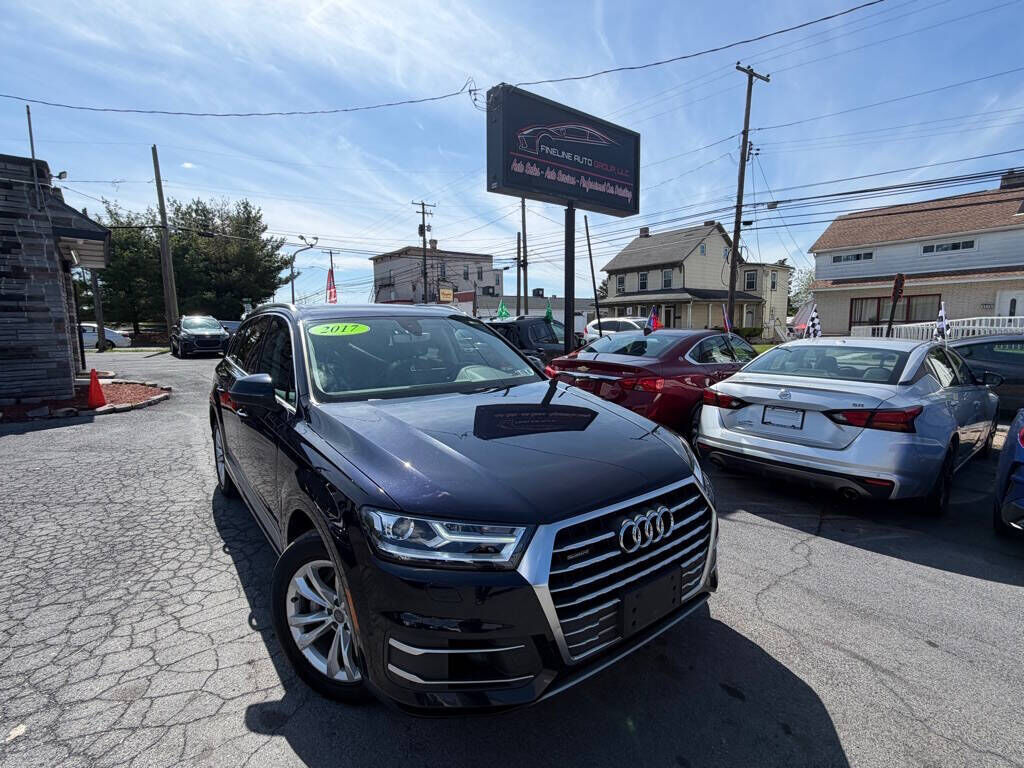 2017 AUDI Q7