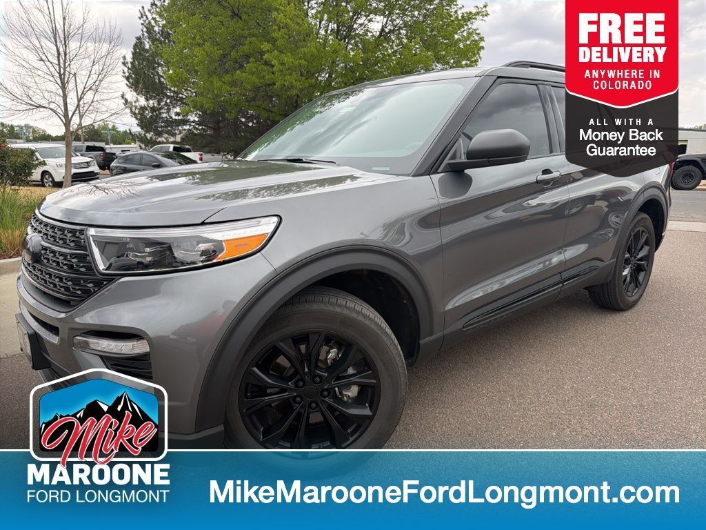 2023 FORD Explorer