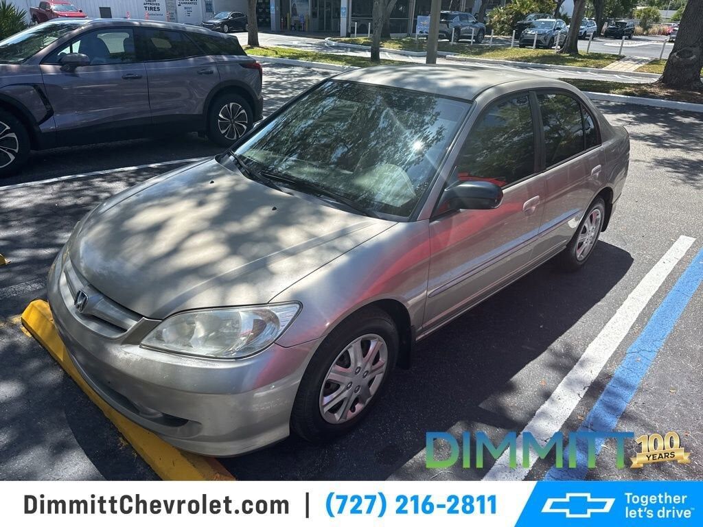 2005 HONDA Civic