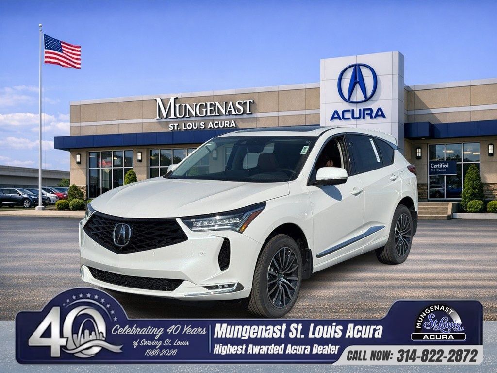 2026 ACURA RDX