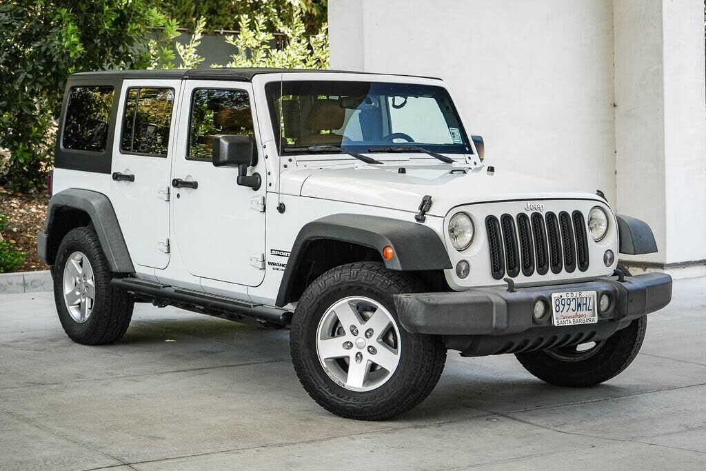 2015 JEEP Wrangler