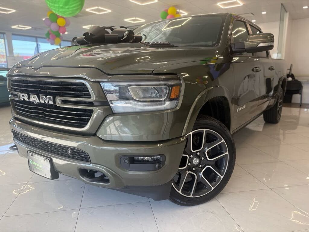 2021 RAM 1500