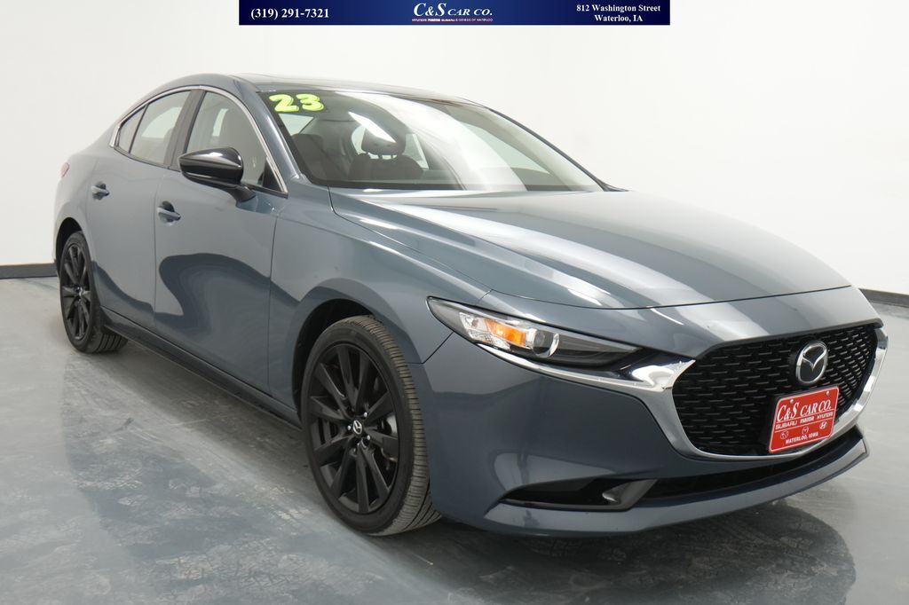 2023 MAZDA Mazda3