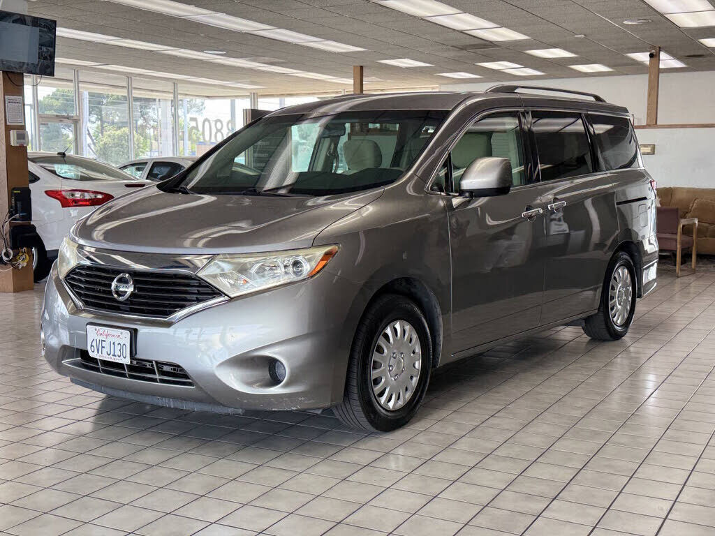 2012 NISSAN Quest