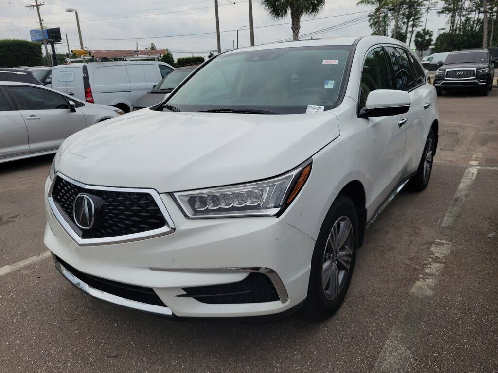 2020 ACURA MDX