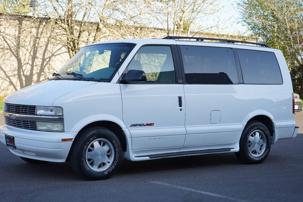2000 CHEVROLET Astro Van