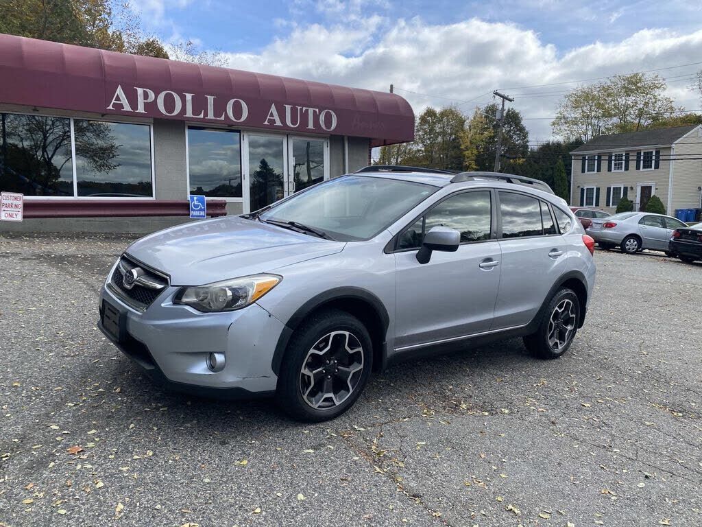 2014 SUBARU XV CrossTrek