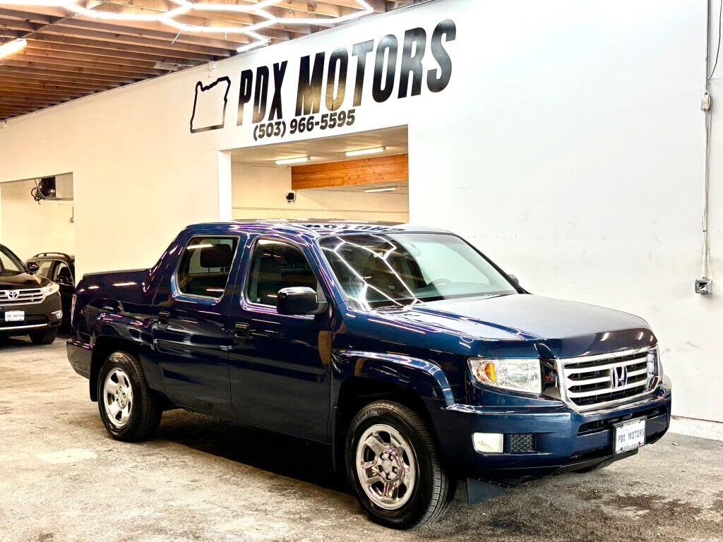 2012 HONDA Ridgeline
