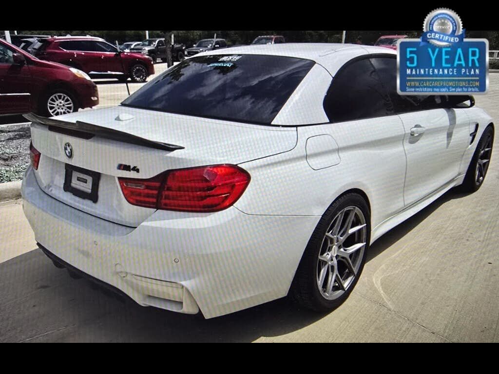 2017 BMW M4