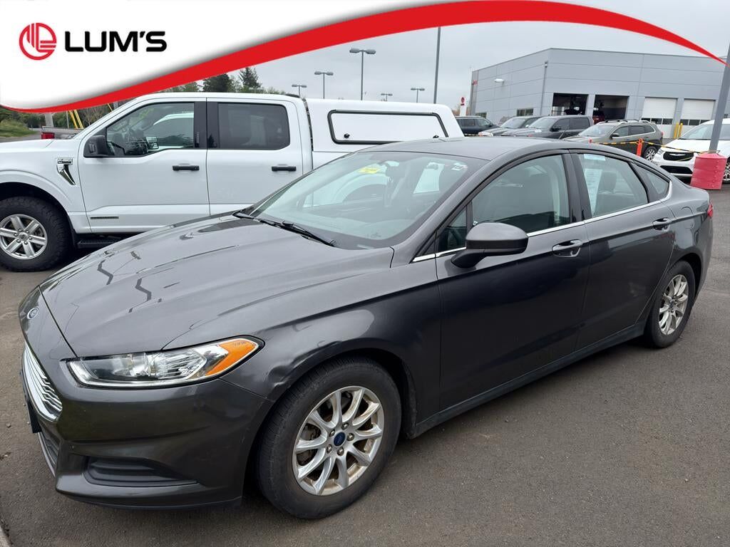 2016 FORD Fusion