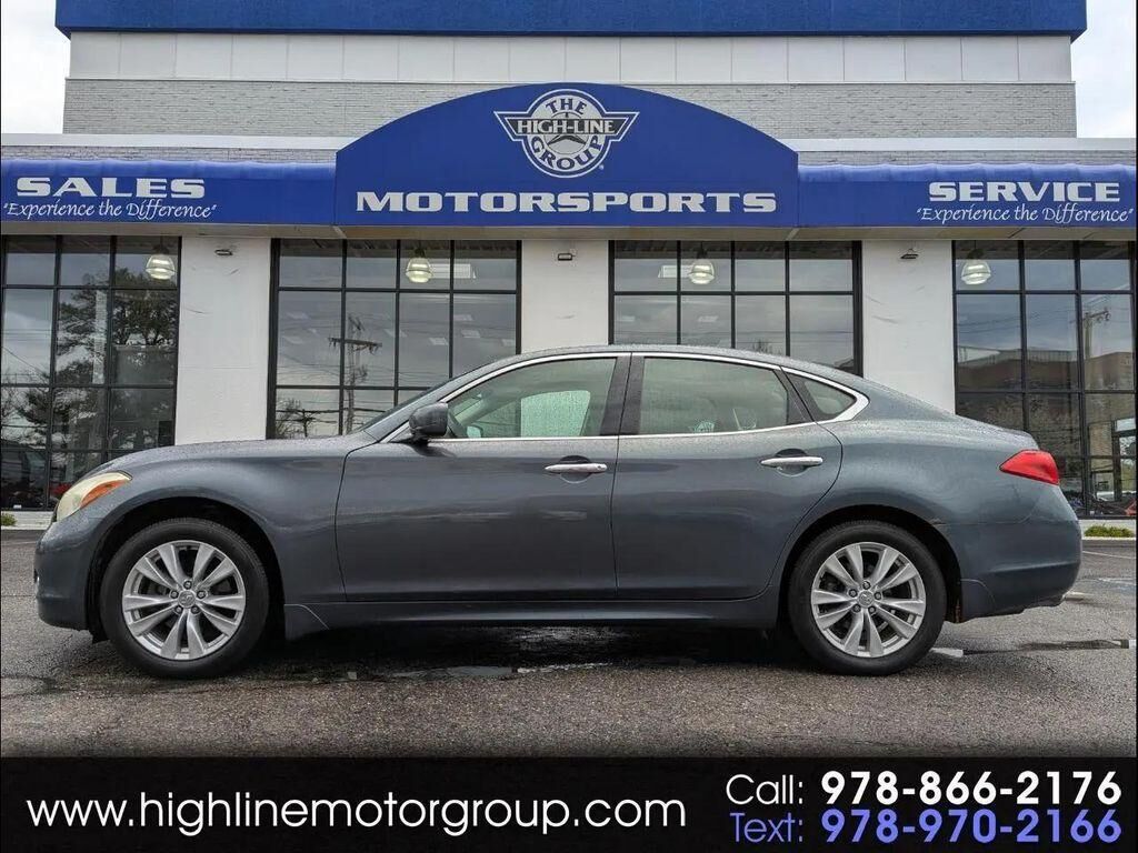 2011 INFINITI M37