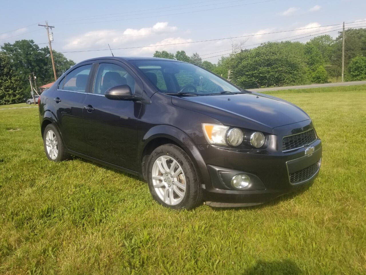 2014 CHEVROLET Sonic