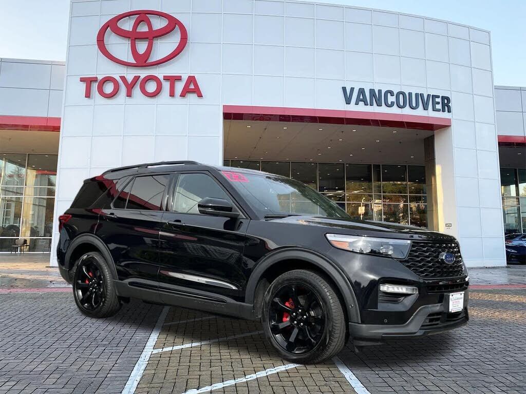 2022 FORD Explorer
