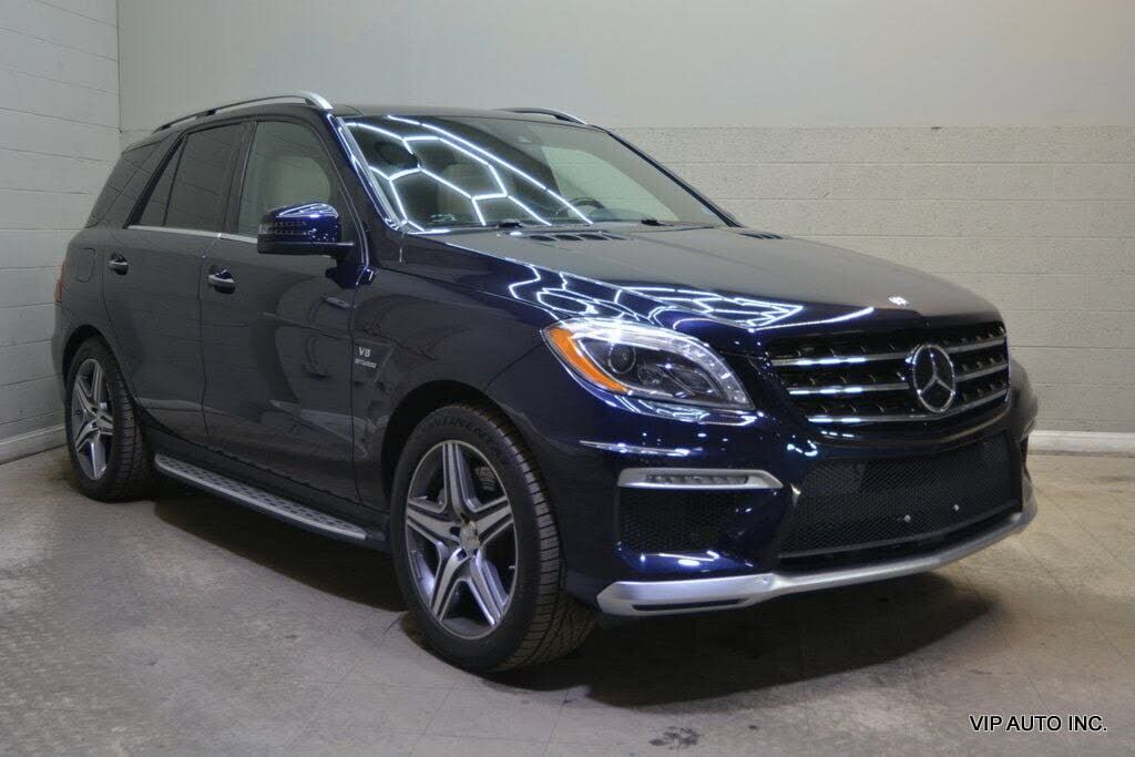 2012 MERCEDES-BENZ ML-Class