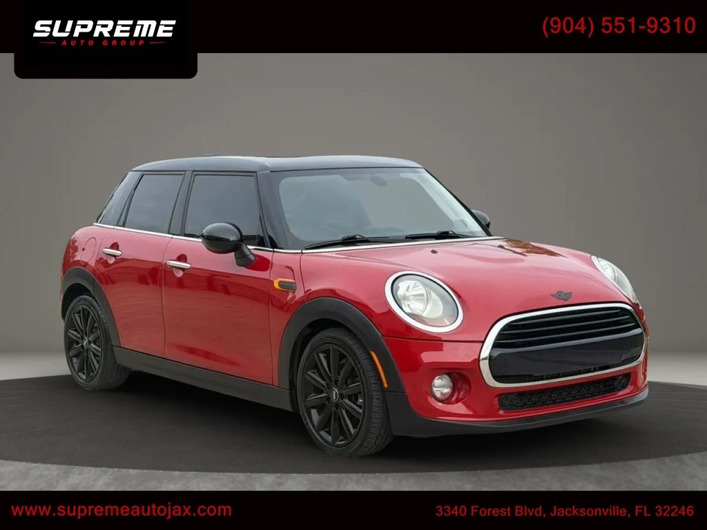 2017 MINI Cooper