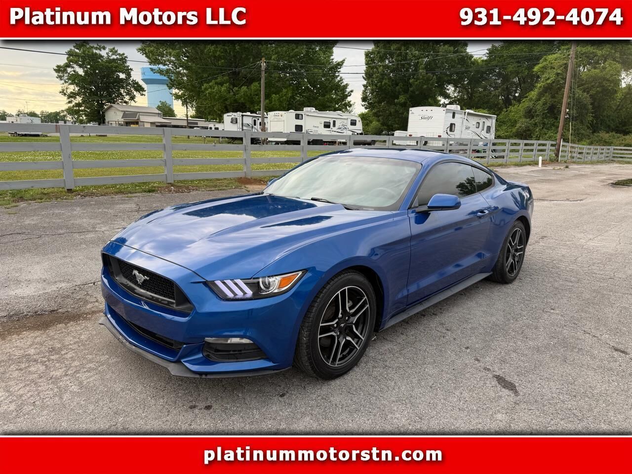 2017 FORD Mustang