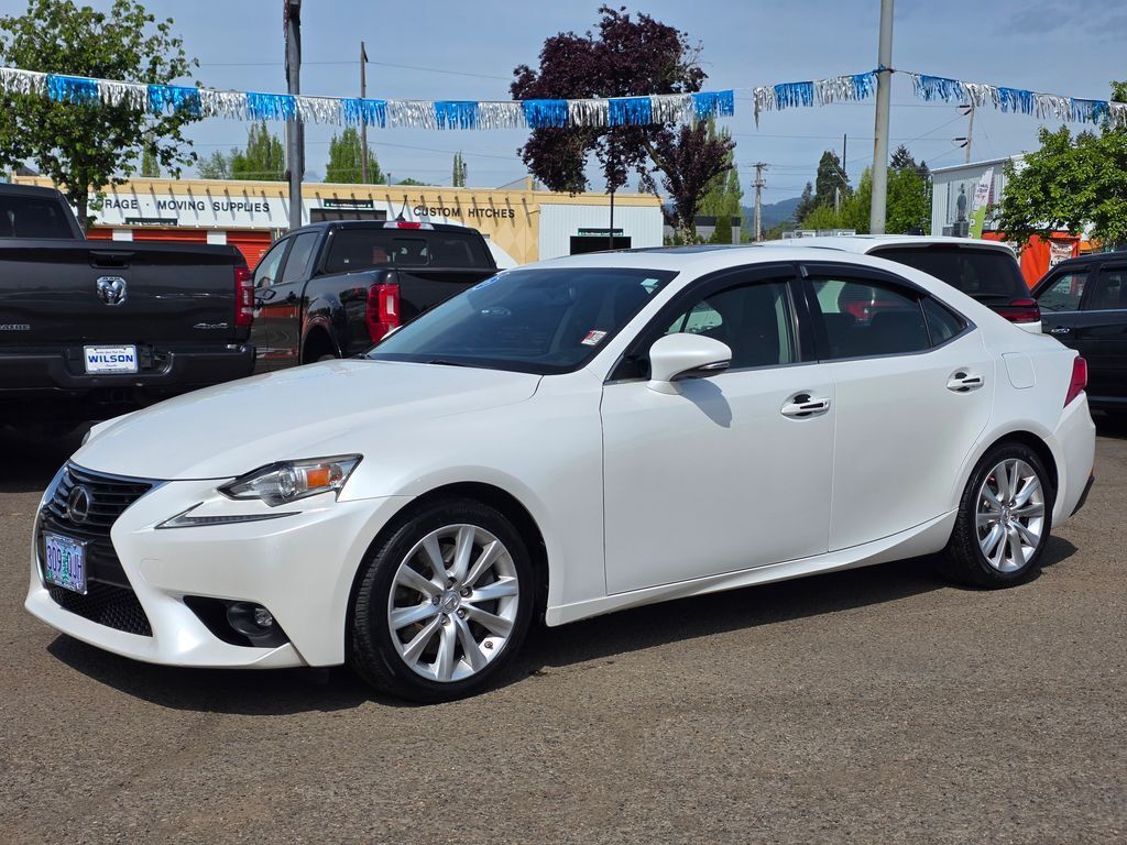2016 LEXUS IS