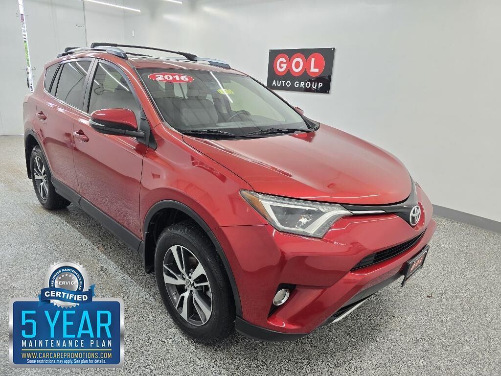 2016 TOYOTA RAV4