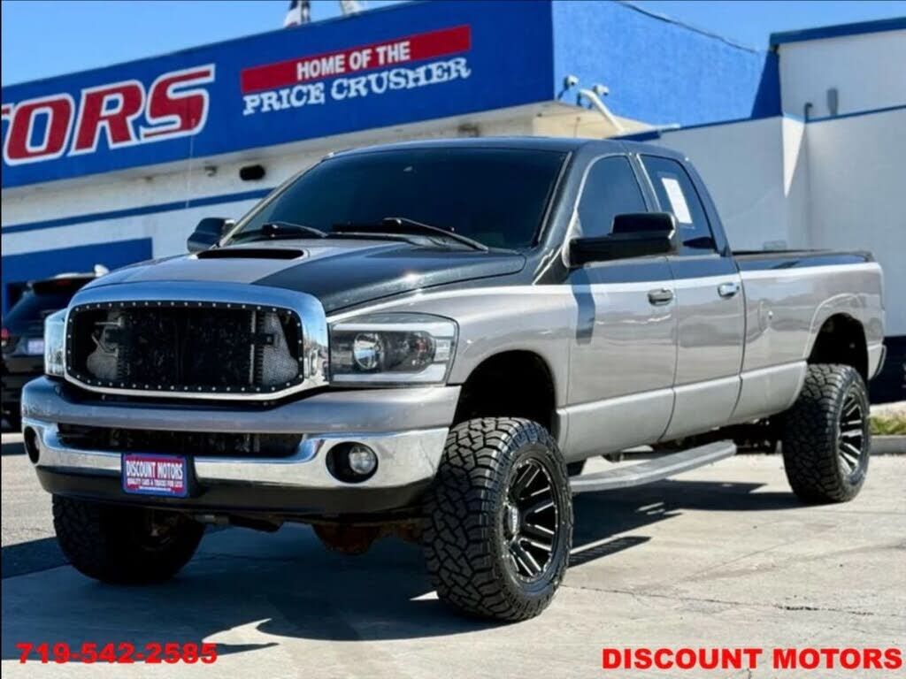 2007 DODGE Ram