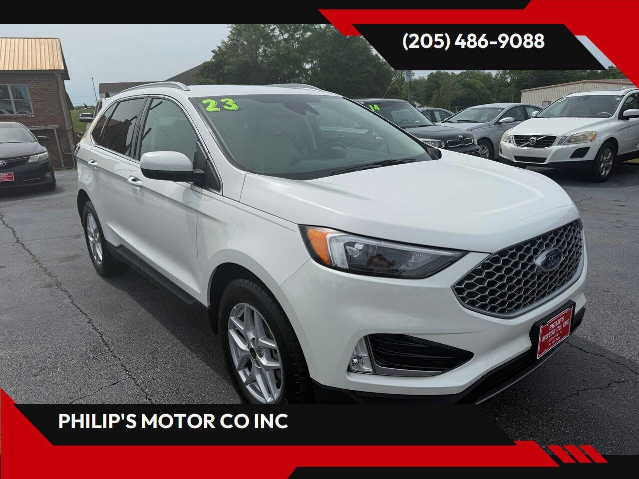 2023 FORD Edge