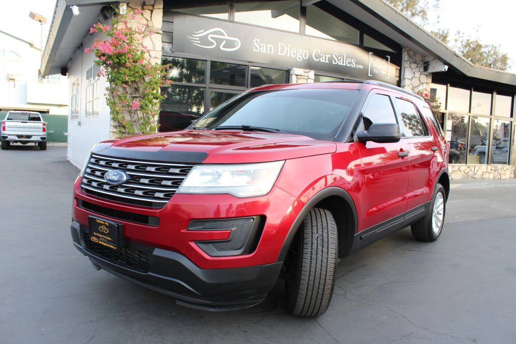 2016 FORD Explorer