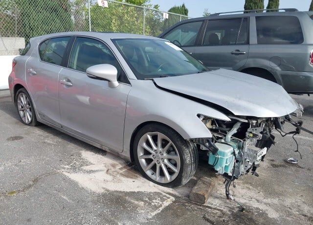 2012 LEXUS CT