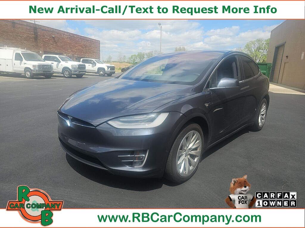 2019 TESLA Model X