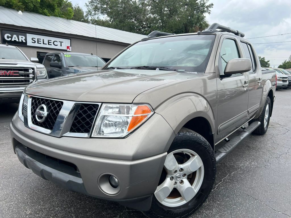 2006 NISSAN Frontier
