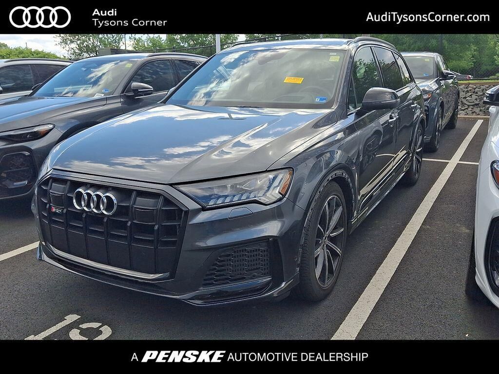 2021 AUDI SQ7