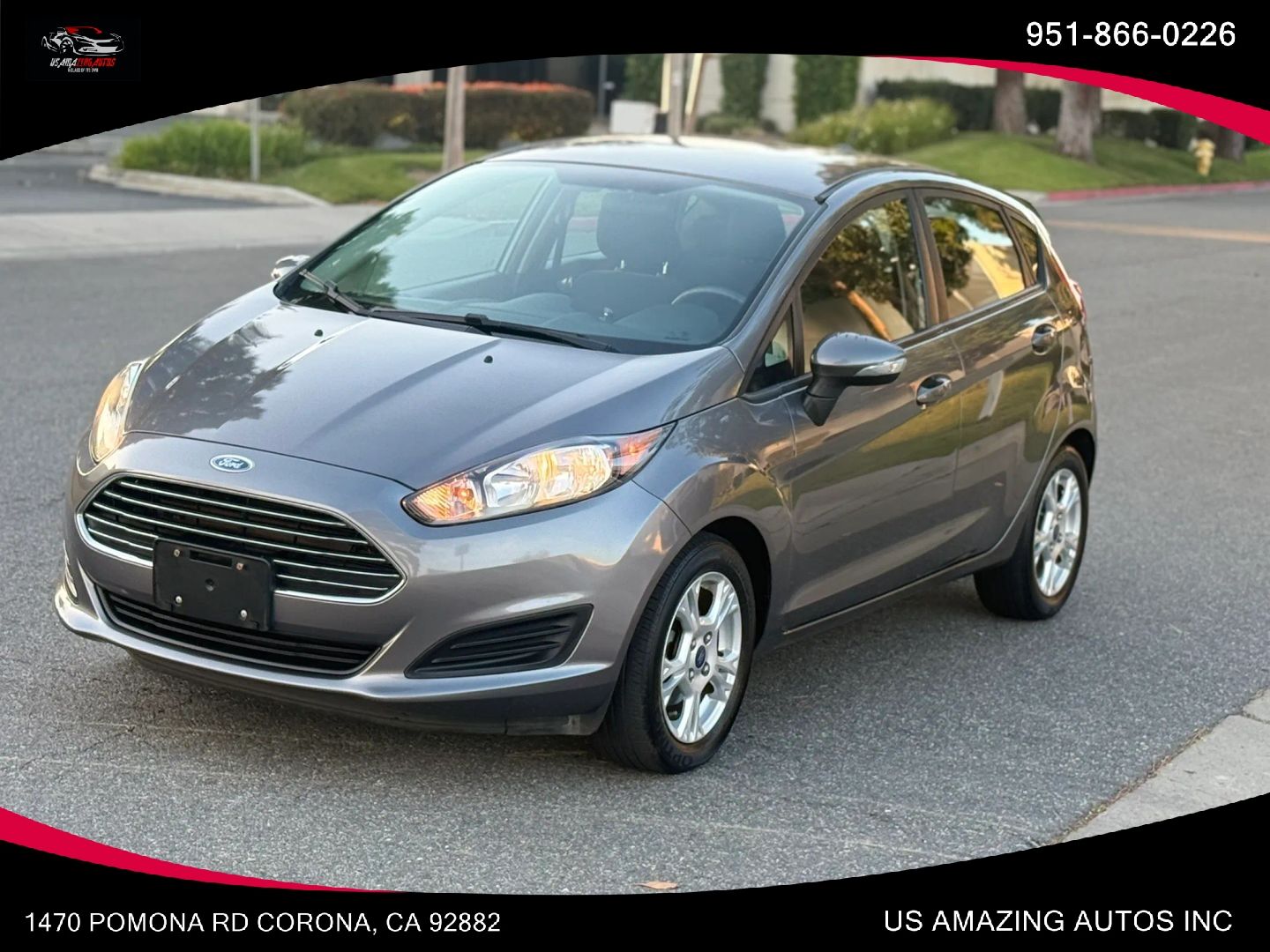 2014 FORD Fiesta