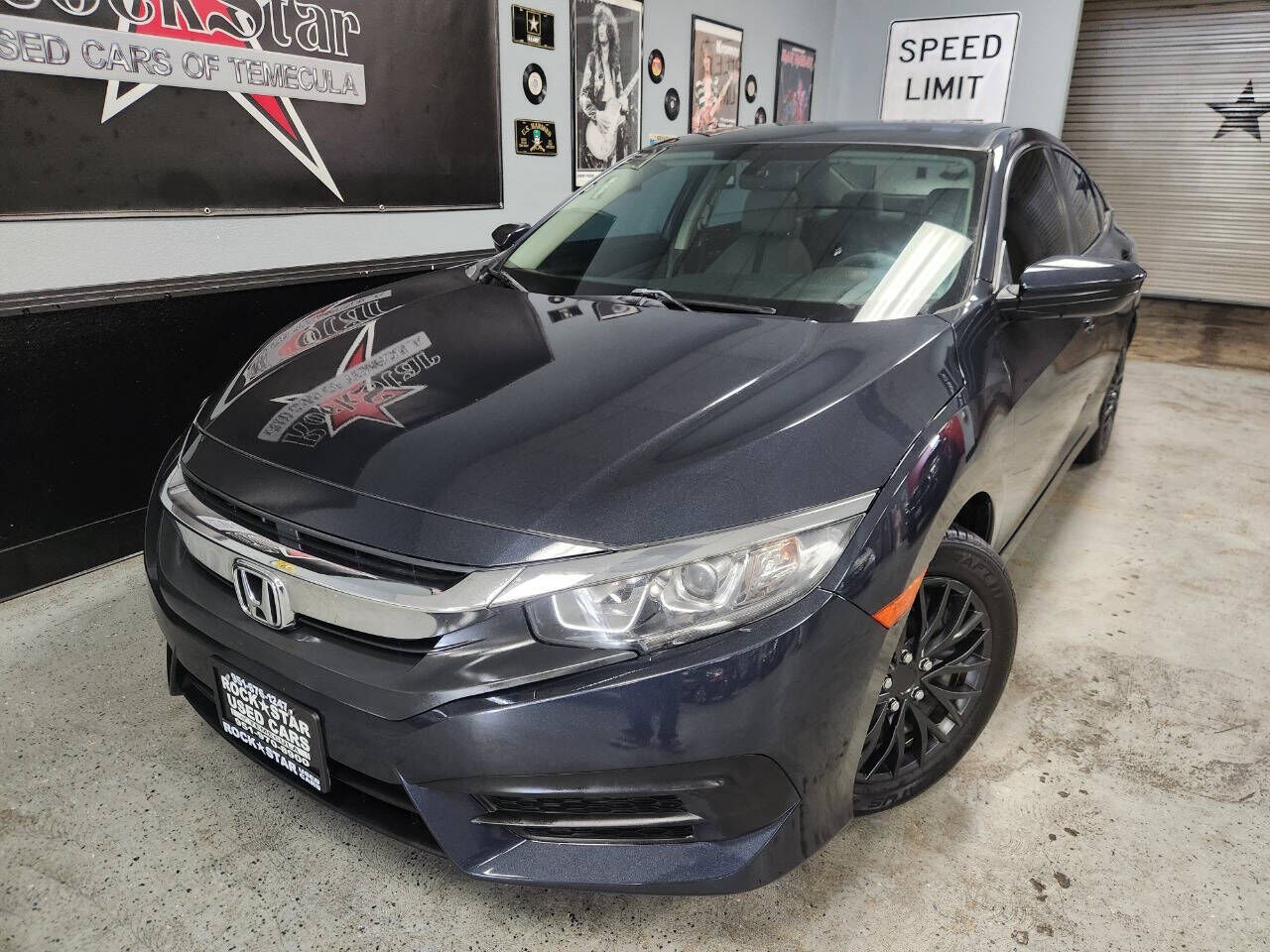 2017 HONDA Civic