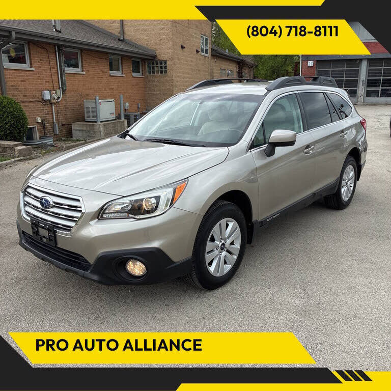 2016 SUBARU Outback