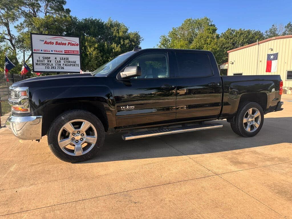 2017 CHEVROLET Silverado