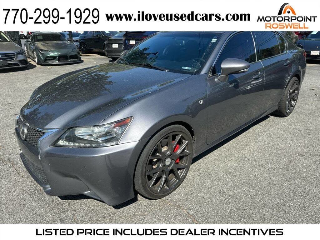 2014 LEXUS GS