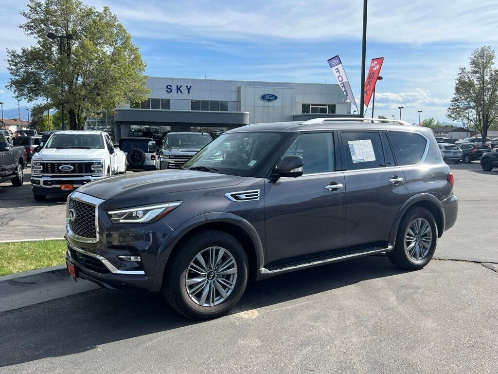 2024 INFINITI QX80